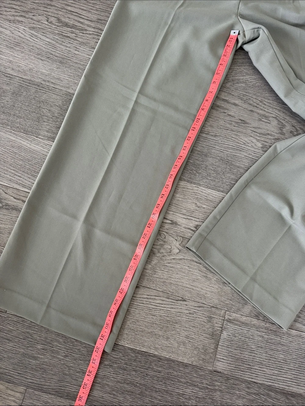 🌼Zara🌼 Olive Green High-Rise Trousers, Size M